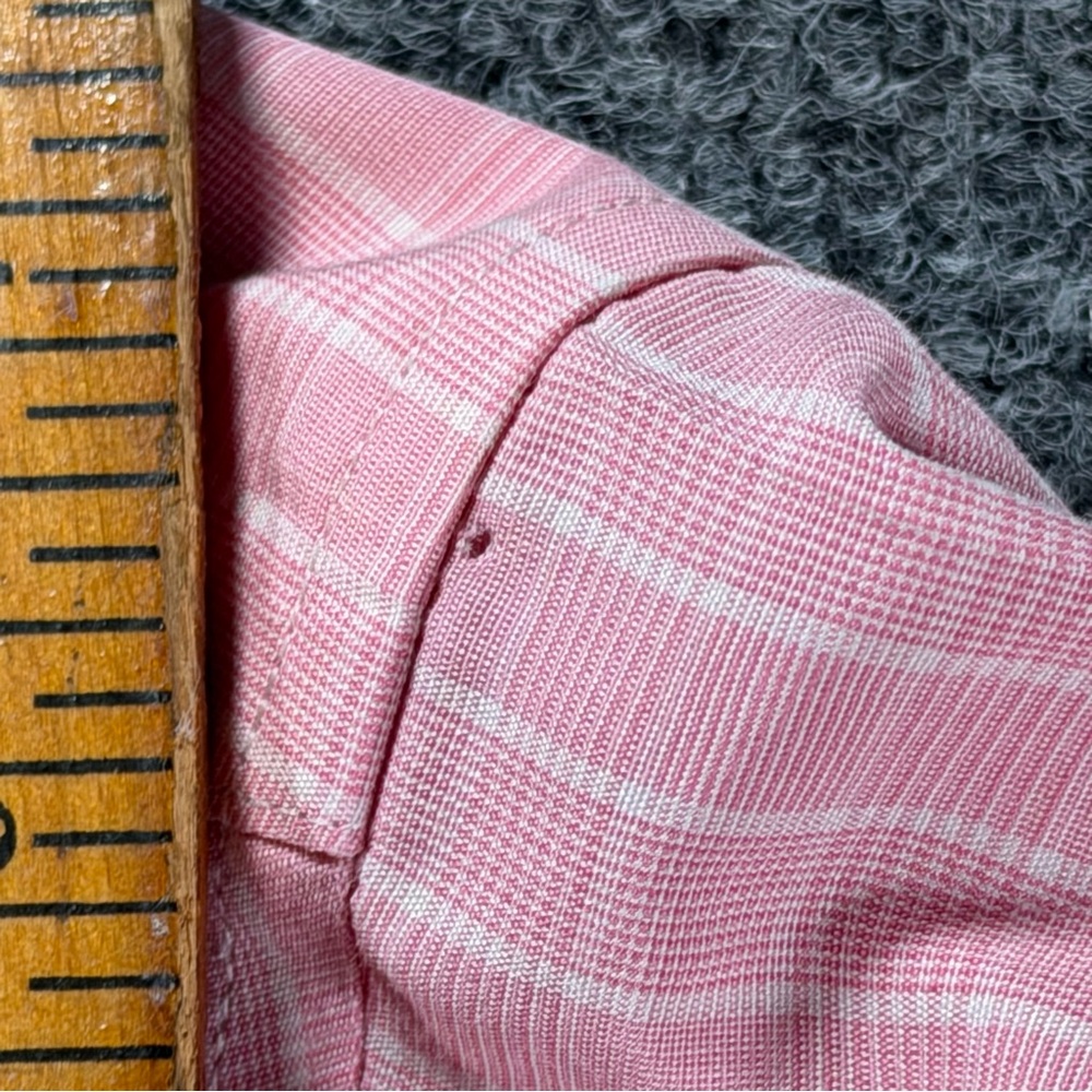 Thomas Pink Baldwin Check Traveller Dress Shirt Men’s 16 41 - Picture 7 of 8